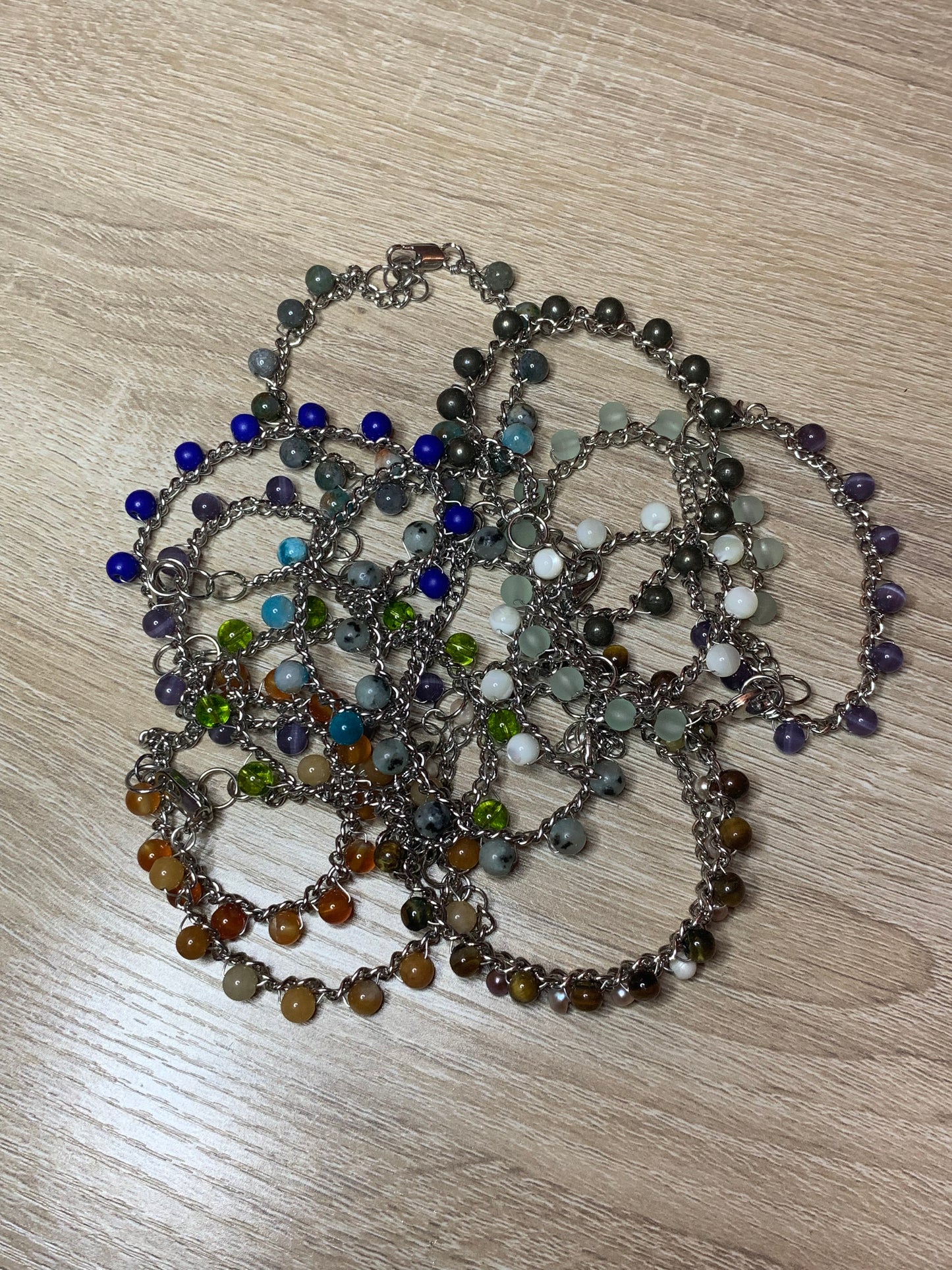 Gemstone Bracelets