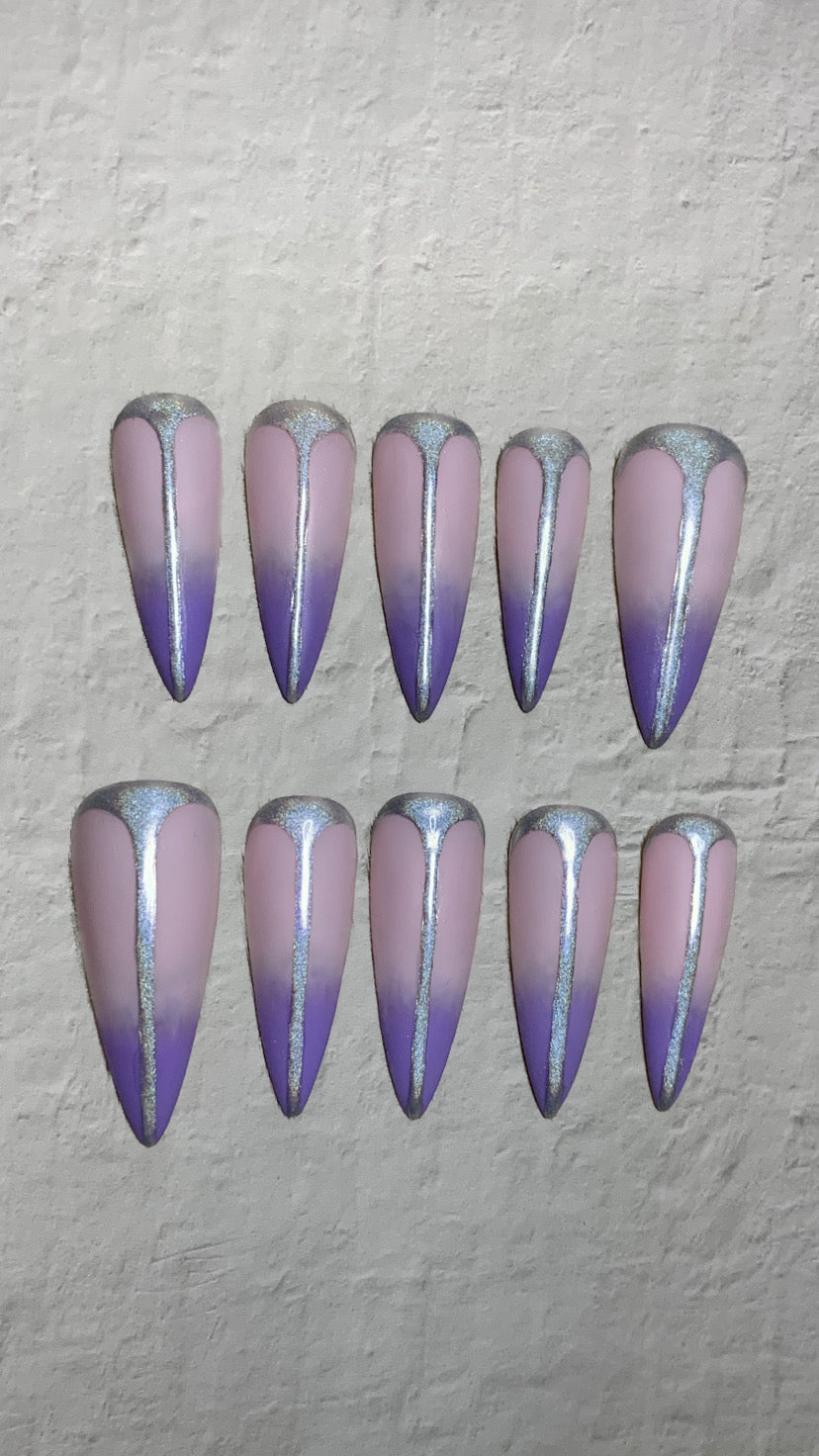 Large Press on Nails