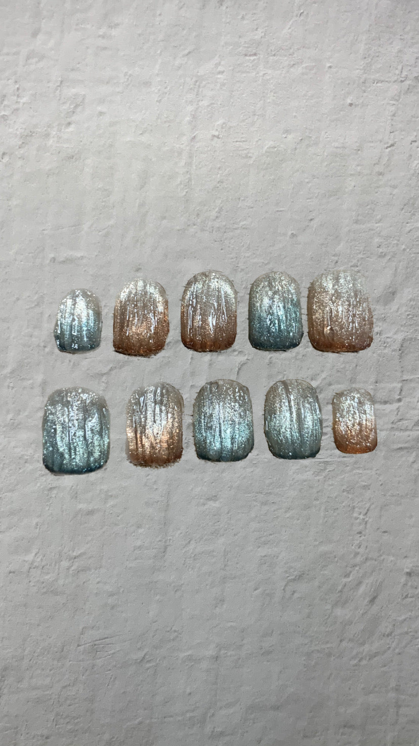 Small Press On Nails