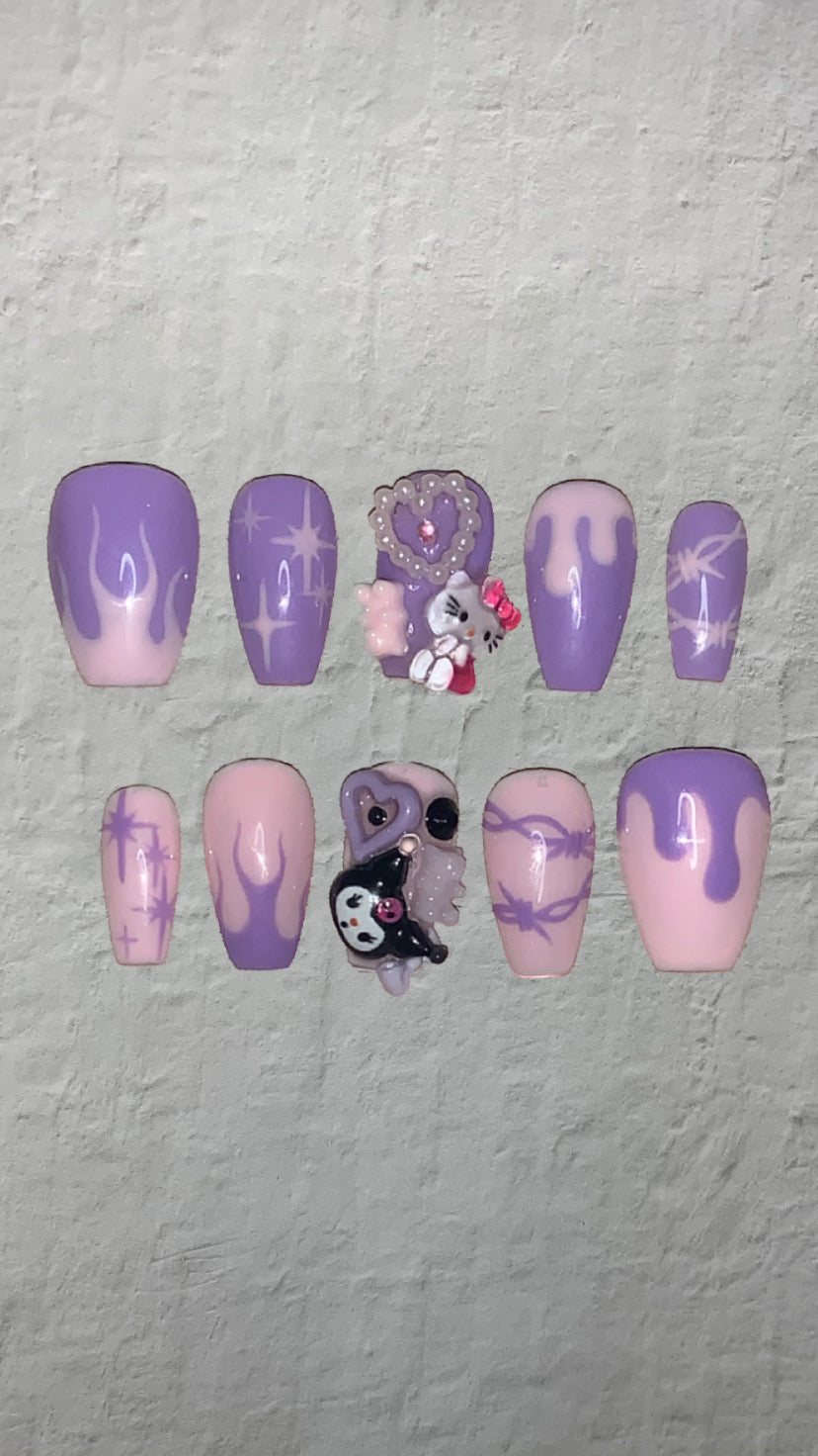 Medium Press on Nails