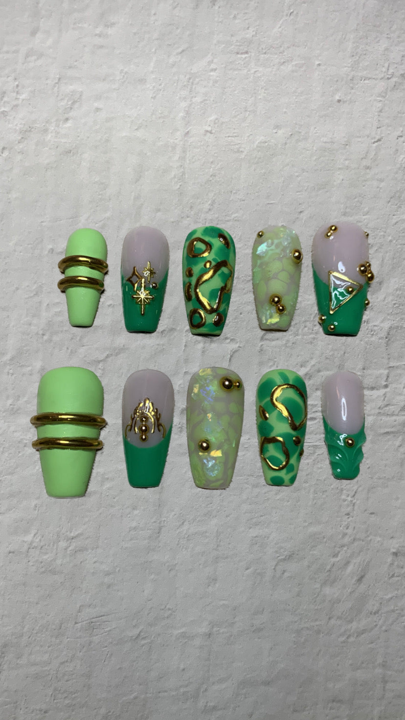 Large Press on Nails