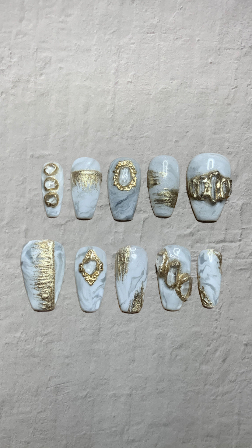 Medium Press On Nails