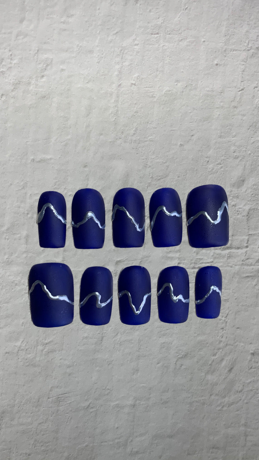 Medium Press on Nails