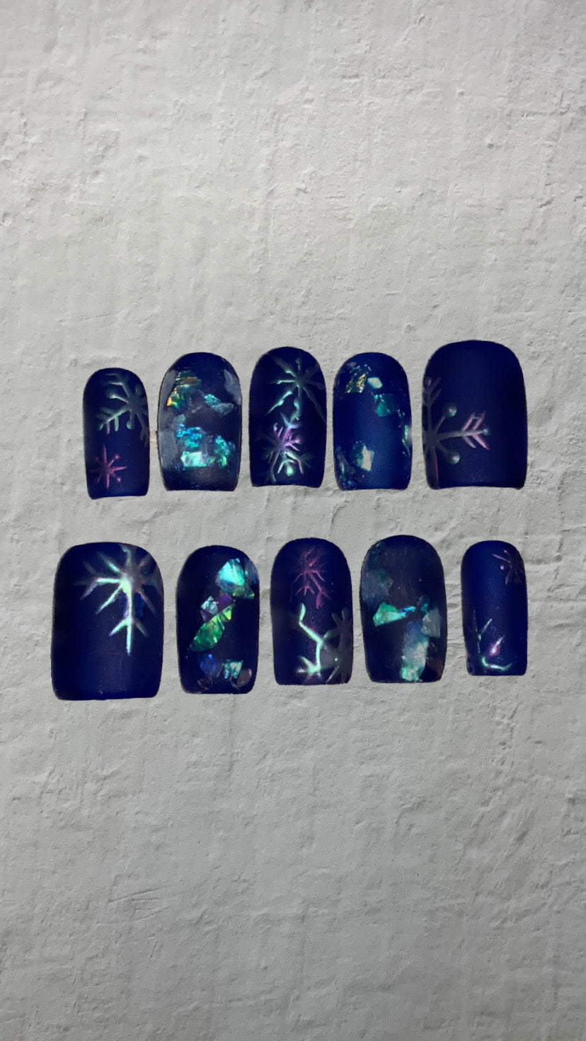 Large Press on Nails
