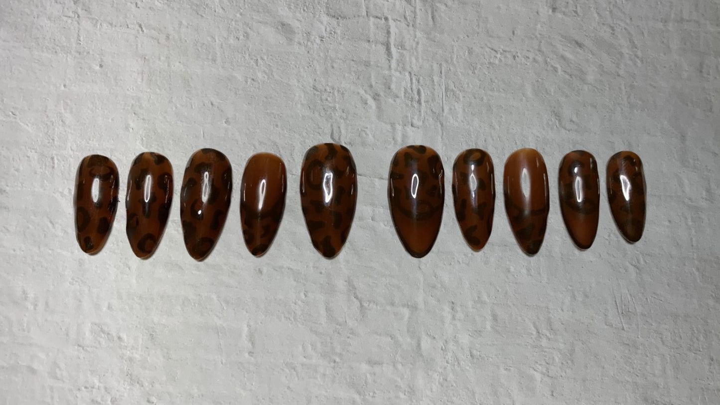 Large Press On Nails