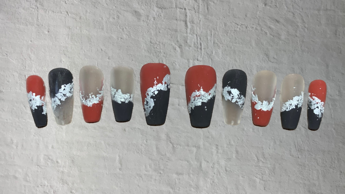 Medium Press On Nails