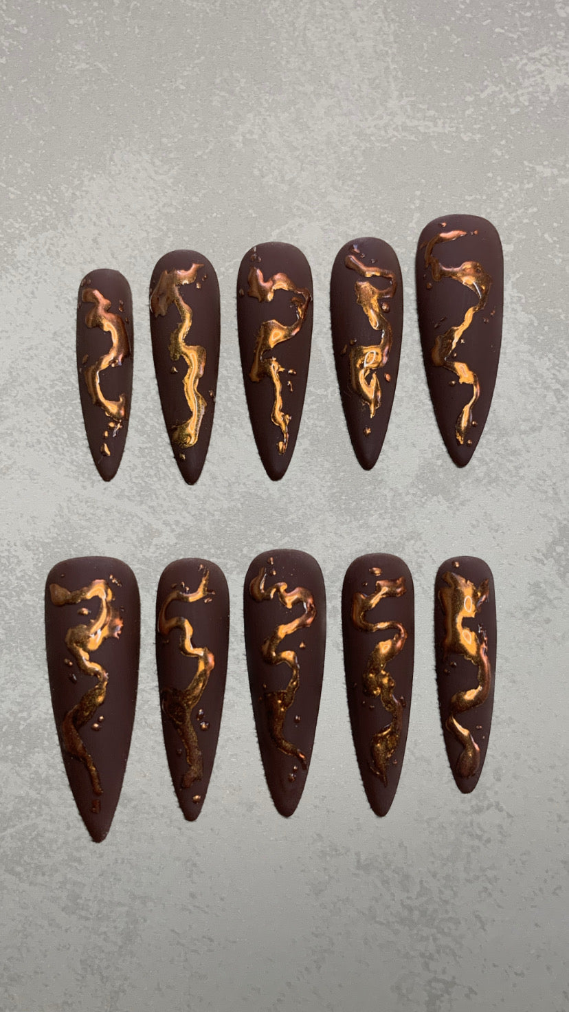 Small Press on Nails