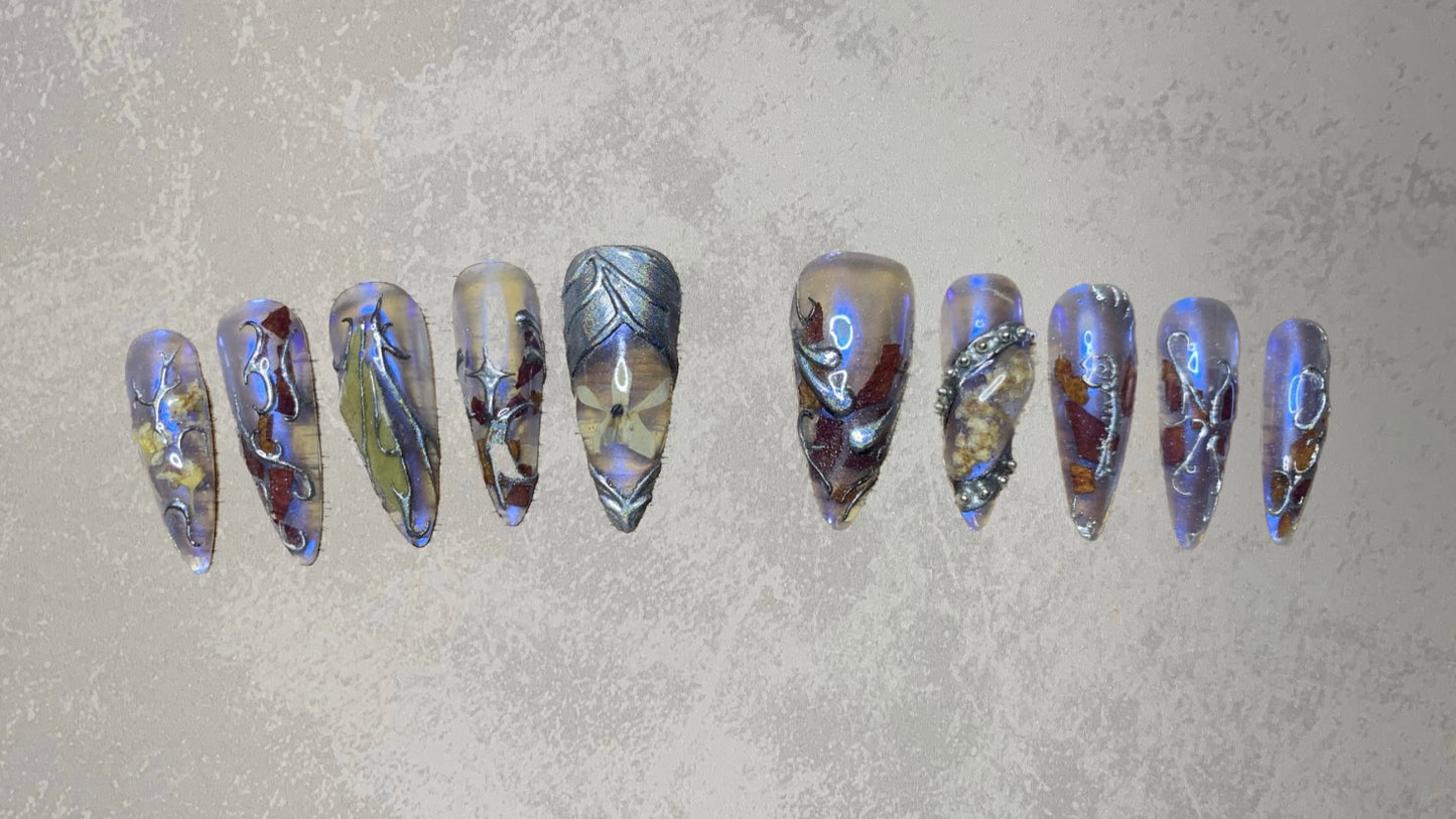 Medium Press On Nails