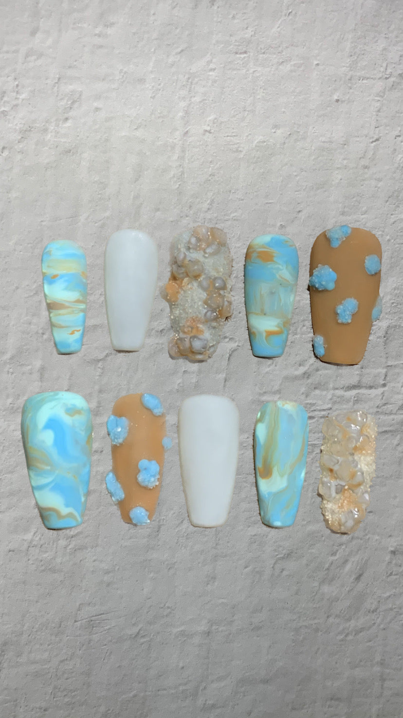 Large Press On Nails