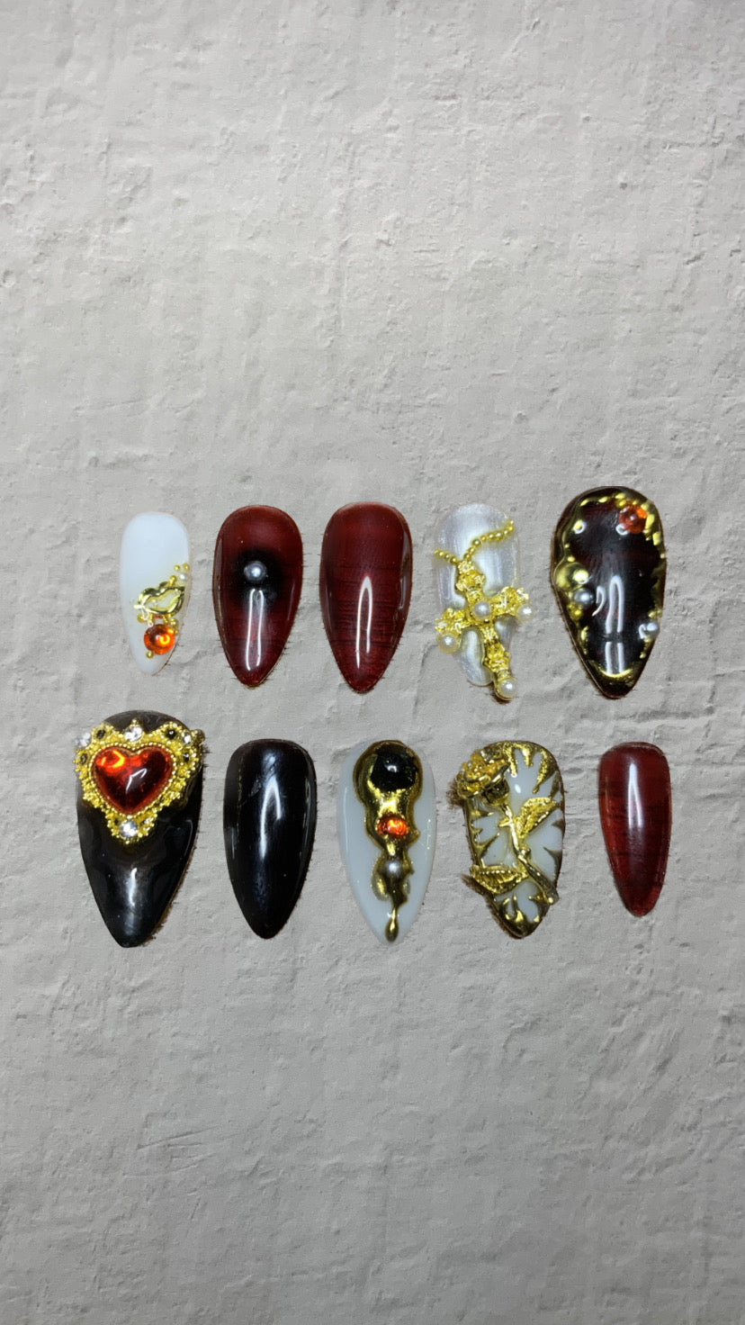 Small Press On Nails