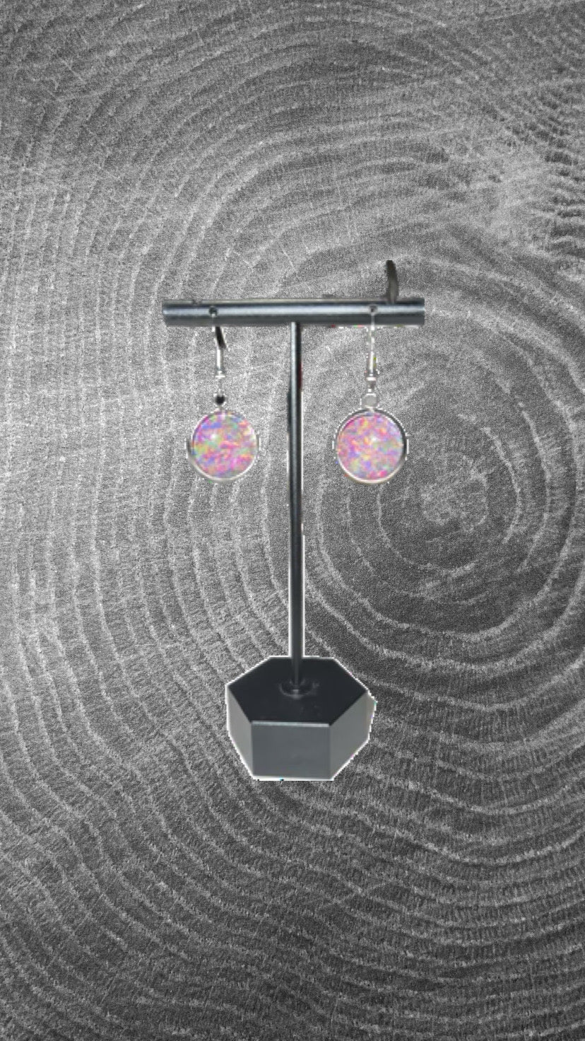 Chromafoliage Earrings