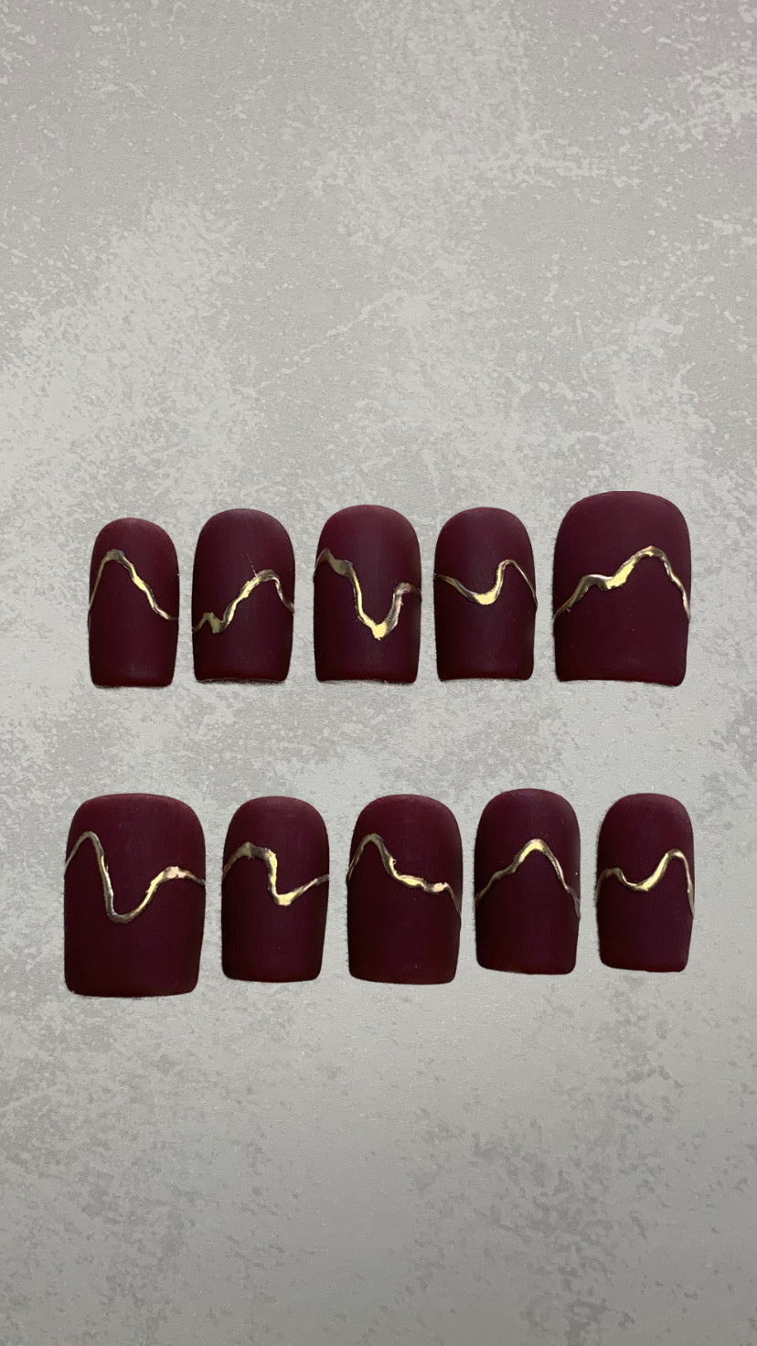 Large Press on Nails