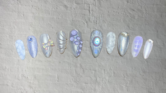 Small Press On Nails
