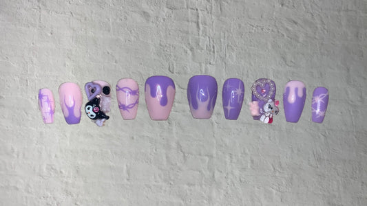 Medium Press on Nails