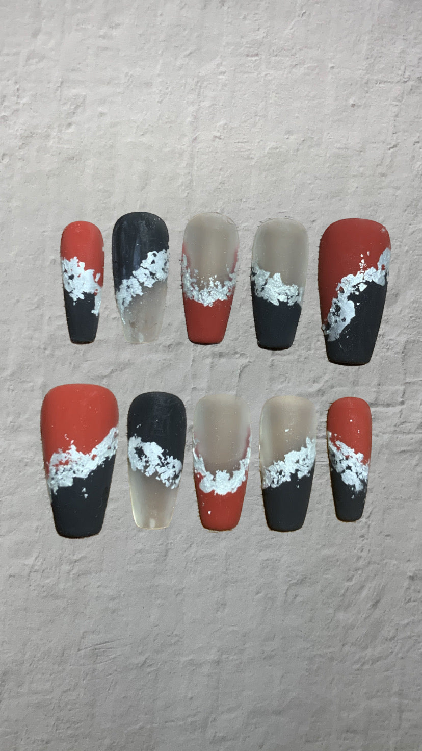 Medium Press On Nails