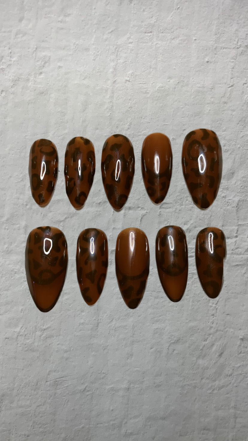 Large Press On Nails