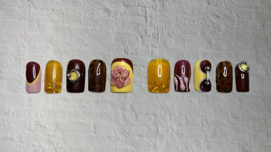 Large Press On Nails