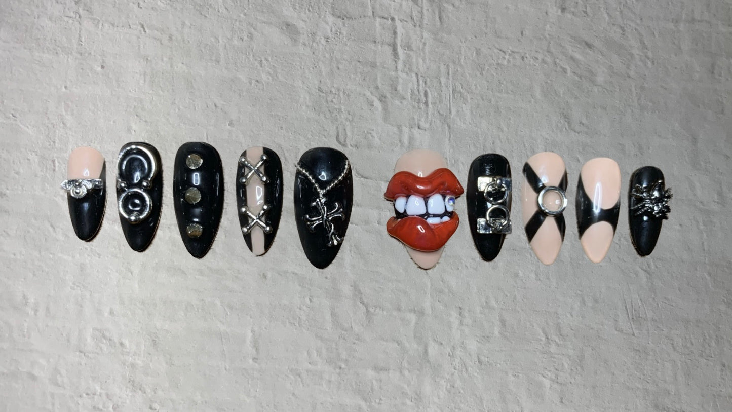 Large Press On Nails