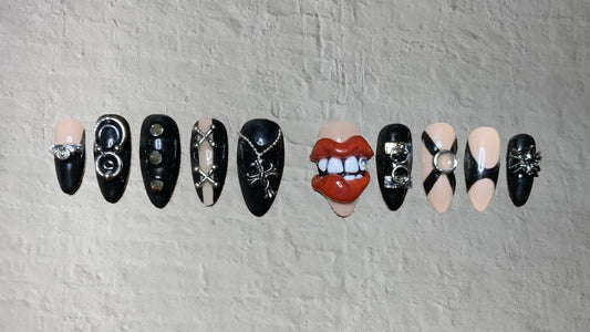 Large Press On Nails