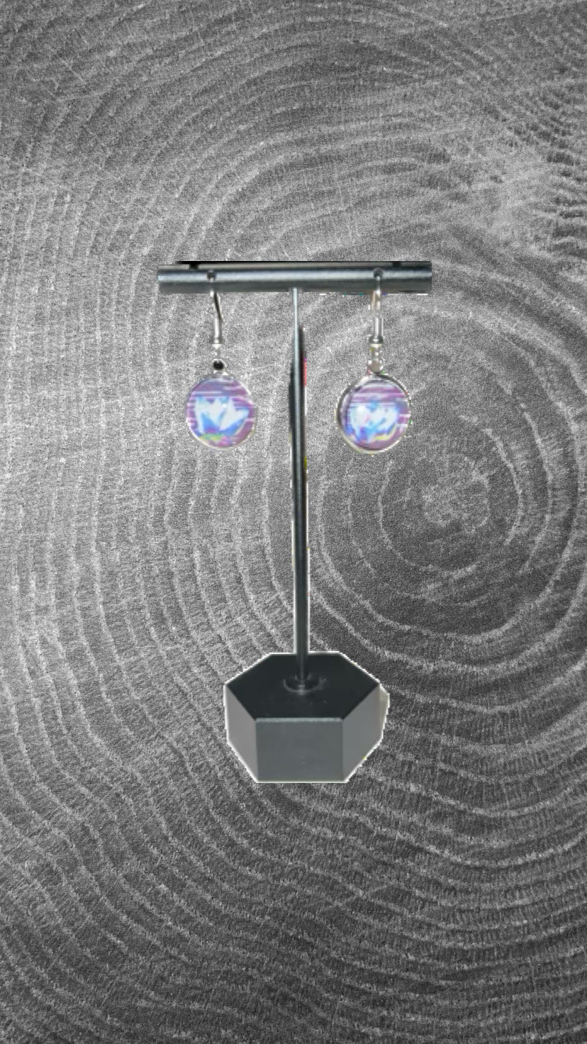 Lotus Twin Earrings