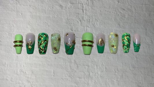 Large Press on Nails