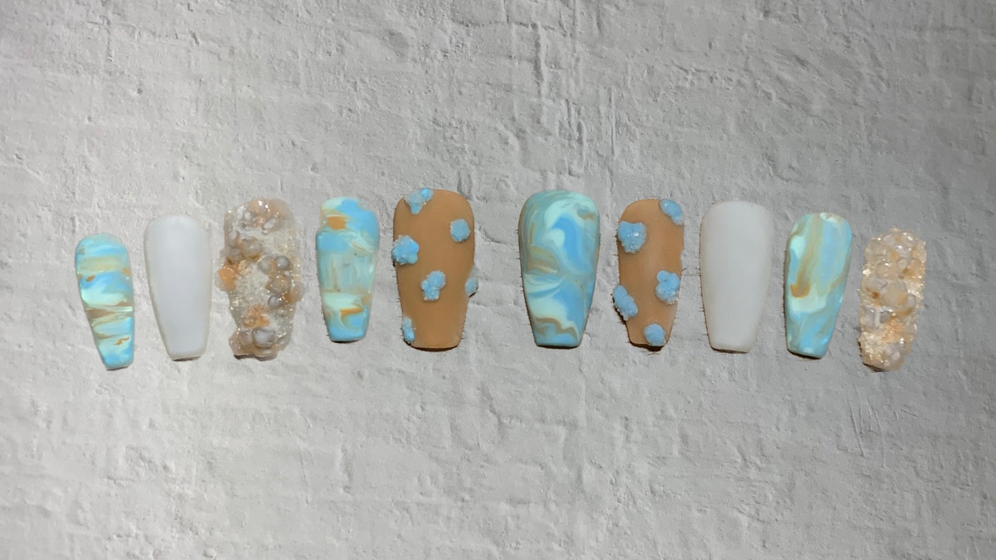 Large Press On Nails