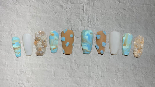 Large Press On Nails