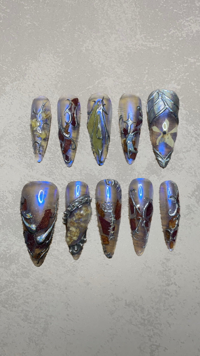 Medium Press On Nails