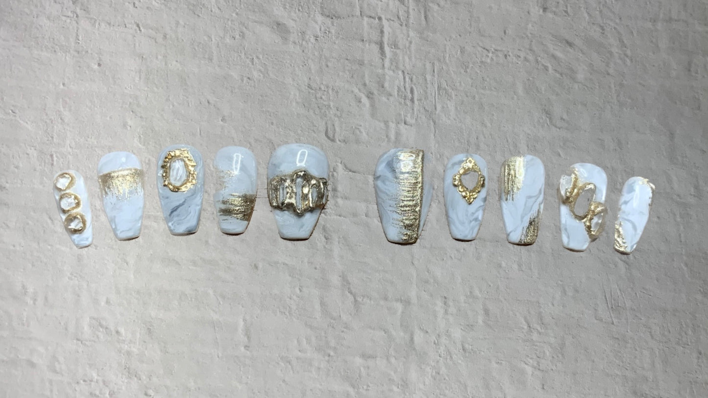Medium Press On Nails