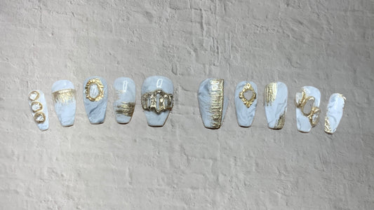 Medium Press On Nails