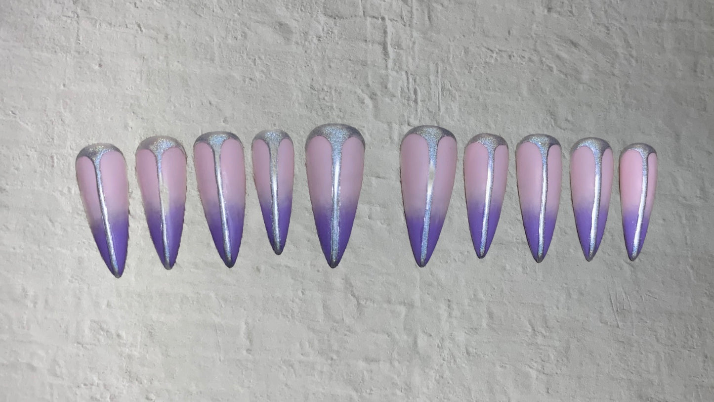 Large Press on Nails