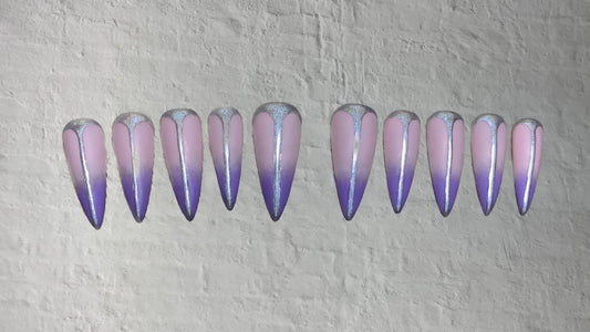 Large Press on Nails