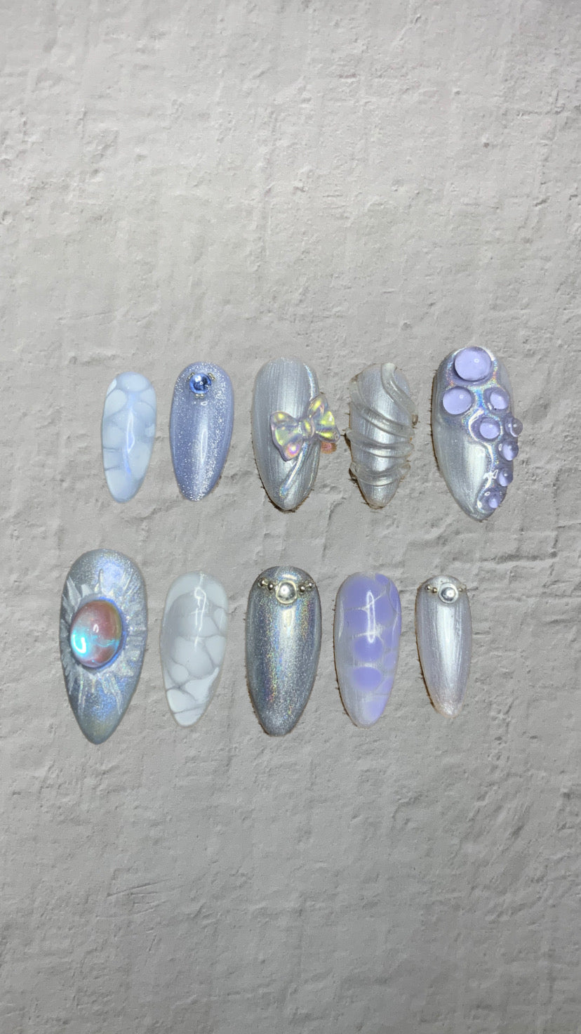 Small Press On Nails